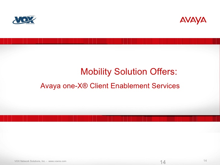 Avaya One X Communicator For Mac